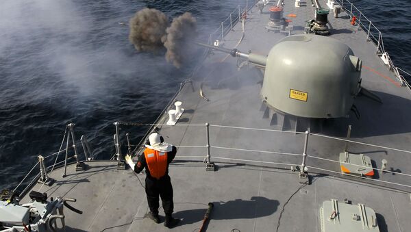 イラン　インド洋で大規模な海上軍事演習開始 - Sputnik 日本