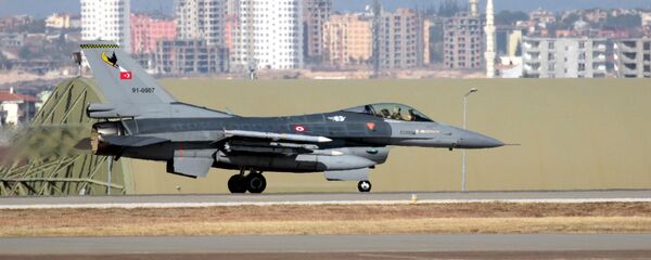 Истребитель F16 турецких ВВС - Sputnik 日本
