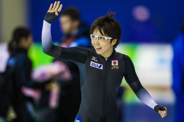 世界選手権で優勝　スピードスケートの小平奈緒選手 - Sputnik 日本
