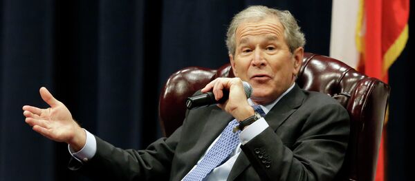 ジョージ・W・ブッシュ（ジュニア）元米大統領 - Sputnik 日本