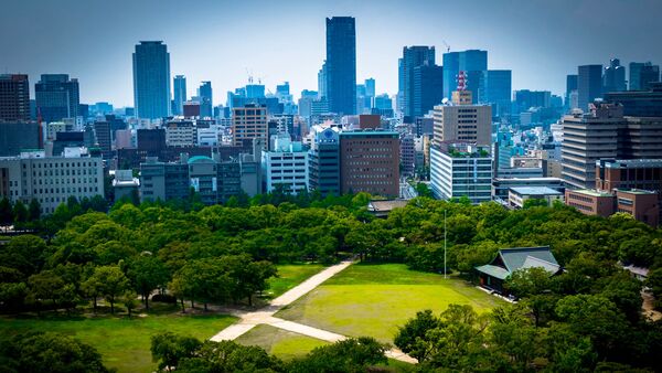 Osaka view - Sputnik 日本