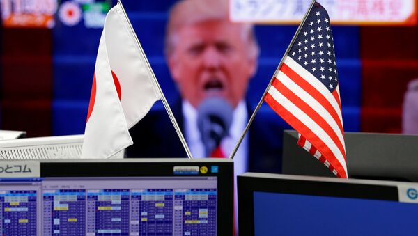 トランプ大統領と日本経済指数 - Sputnik 日本