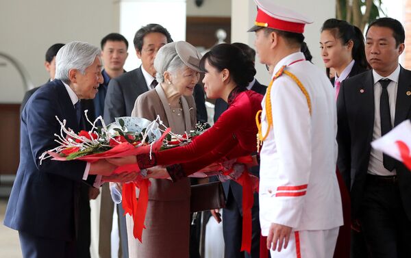 天皇陛下のベトナム訪問 - Sputnik 日本