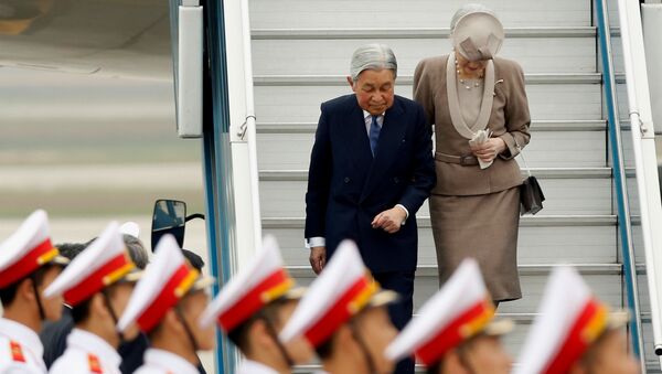 天皇退位の特例法成立　安倍首相　退位は長い歴史、未来に関わる重要な課題 - Sputnik 日本