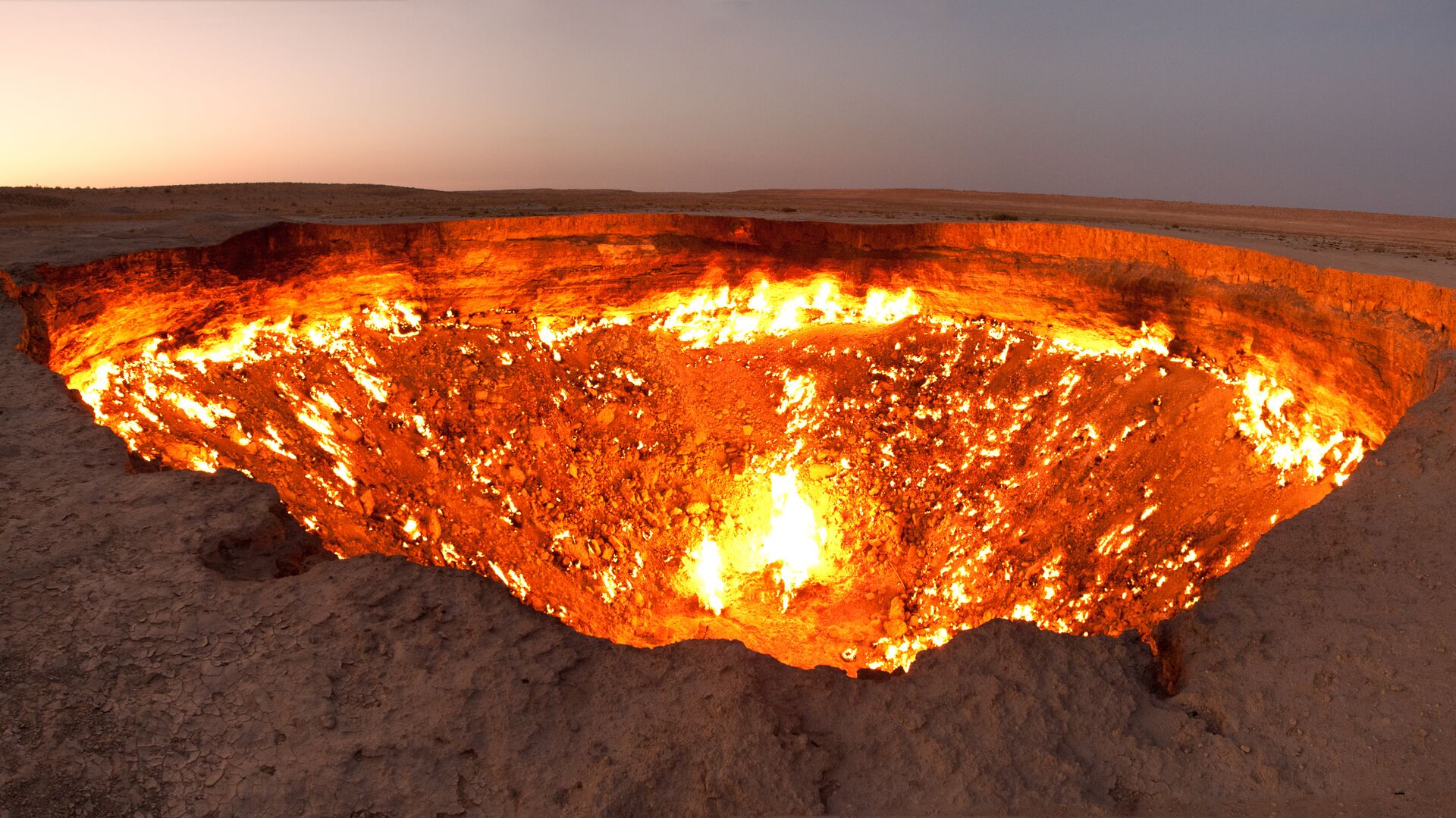 Door to Hell Darvaza gas crater - Sputnik 日本, 1920, 08.01.2022