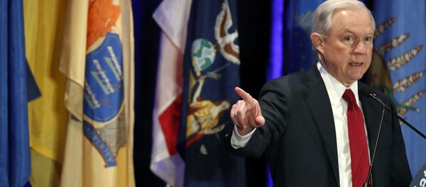 ジェフ・セッションズ米司法長官 ジェフ・セッションズ米司法長官 - Sputnik 日本