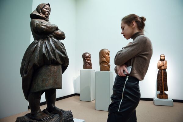 モスクワで開かれた展覧会「男と女」。 - Sputnik 日本