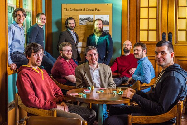 マイケル・ボーリング（Michael Bowling）教授率いるディープスタック開発チーム - Sputnik 日本