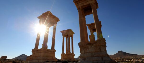 パルミラ パルミラ - Sputnik 日本