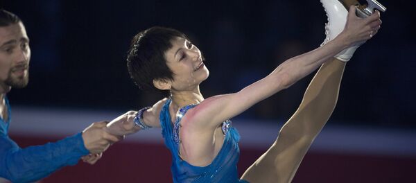 川口悠子選手 川口悠子選手 - Sputnik 日本