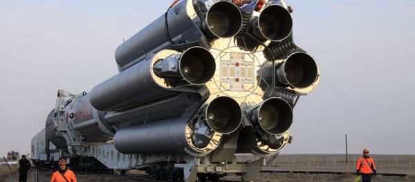 「プロトンＭ」ロケット　飛行中に異常事態発生 - Sputnik 日本