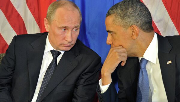 オバマ大統領、プーチン大統領 - Sputnik 日本