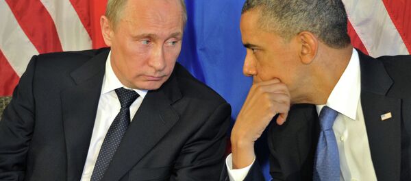 オバマ大統領、プーチン大統領 オバマ大統領、プーチン大統領 - Sputnik 日本