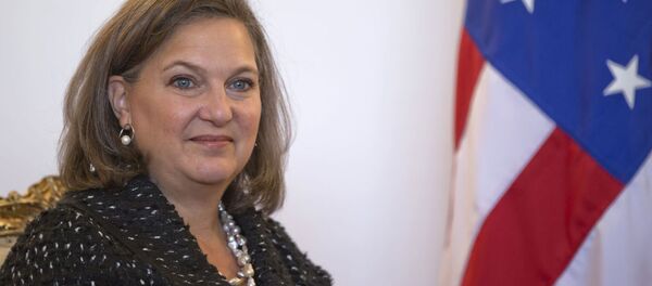 ヌーランド国務次官補 ヌーランド国務次官補 - Sputnik 日本