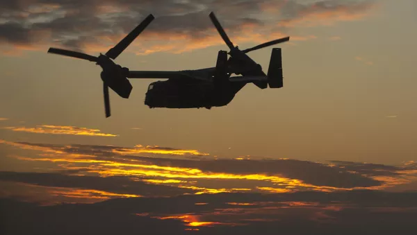 垂直離発着機MV-22オスプレイ - Sputnik 日本