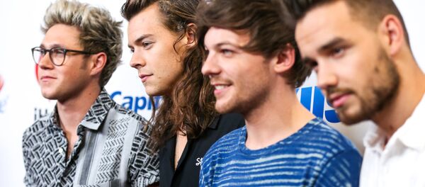 アイドルグループ「ワン・ダイレクション」のメンバー 空港での暴行容疑で逮捕 アイドルグループ「ワン・ダイレクション」のメンバー 空港での暴行容疑で逮捕 - Sputnik 日本