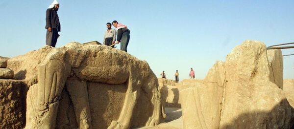 イラク軍、伝説のアッシリア王の宮殿を発見 - Sputnik 日本