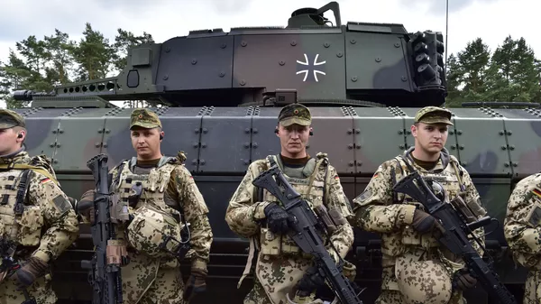 独連邦軍 - Sputnik 日本