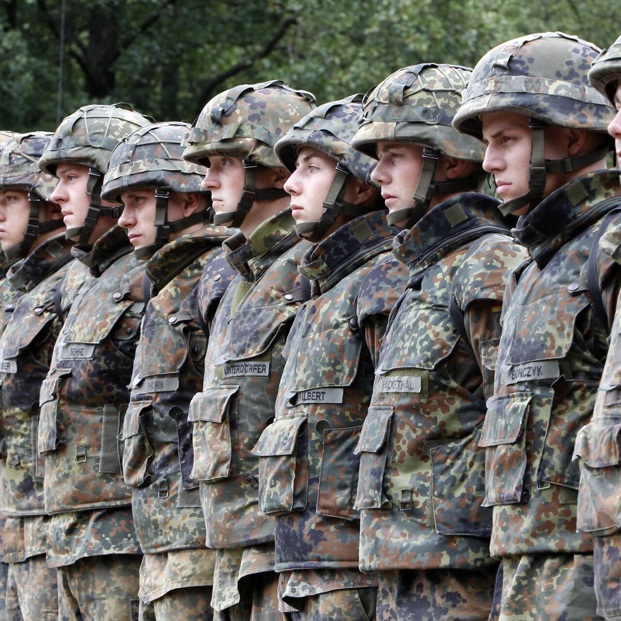 Wワイマールドイツ軍＊リューベック州25年在郷軍人会メンバー