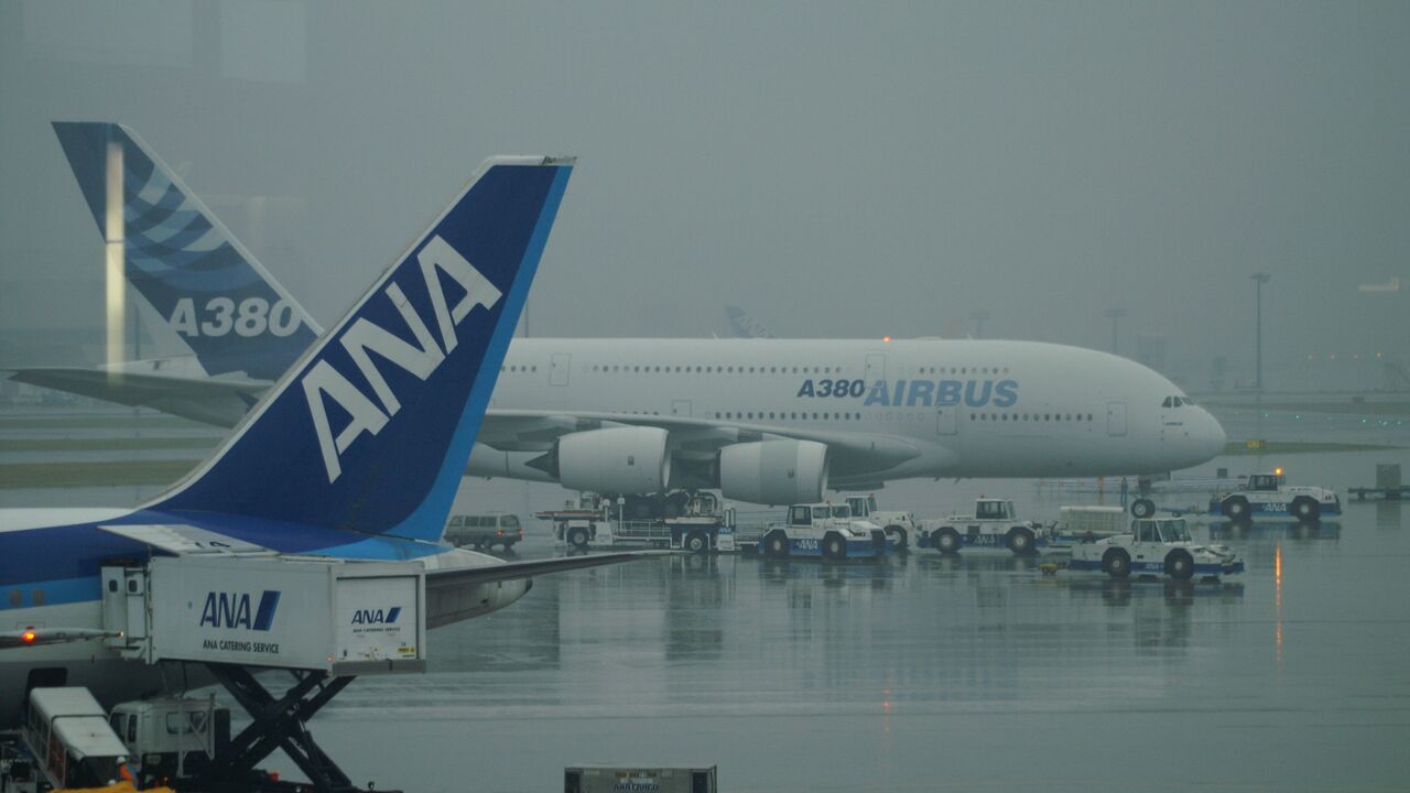 大空へ十年　全日本空輸株式会社 全日本空輸（ANA）
