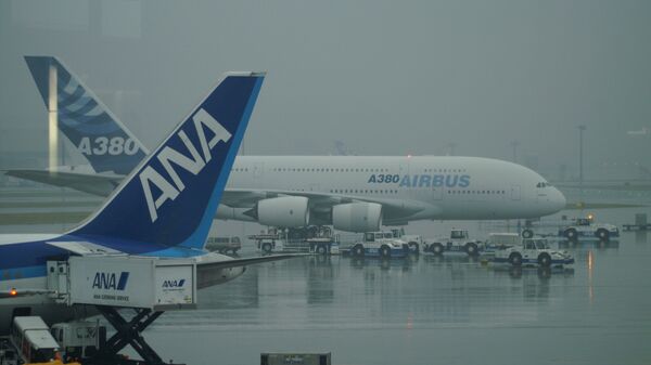 ANA and A380 - Sputnik 日本