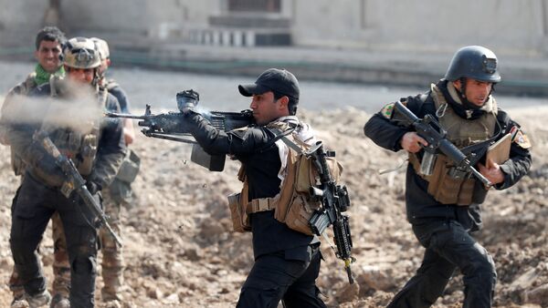 イラク治安部隊がモスルで本庁舎を奪還 - Sputnik 日本