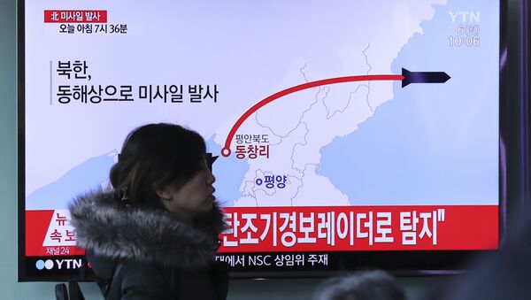 韓国、北朝鮮がなぜミサイル発射実験を行ったのかについて語る - Sputnik 日本