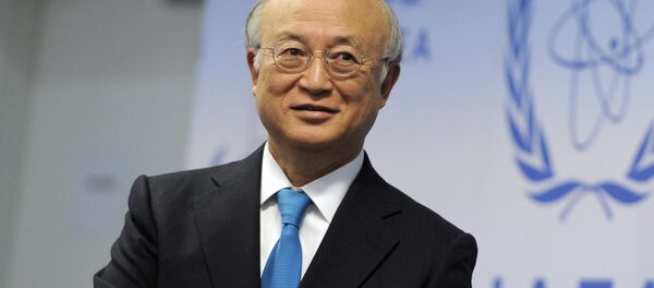 Генеральный директор Международного агентства по атомной энергии Юкио Амано Генеральный директор Международного агентства по атомной энергии Юкио Амано - Sputnik 日本