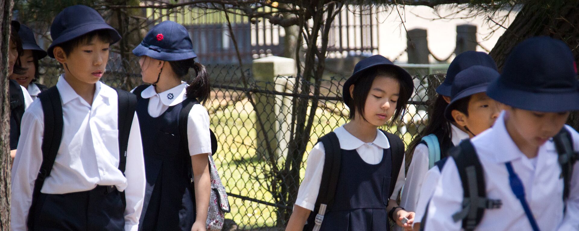 School children of Nara - Sputnik 日本, 1920, 17.01.2022