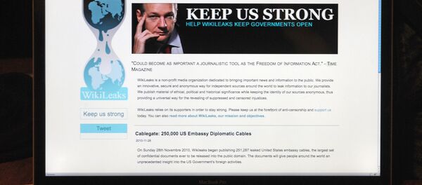 ウィキリークス - Sputnik 日本