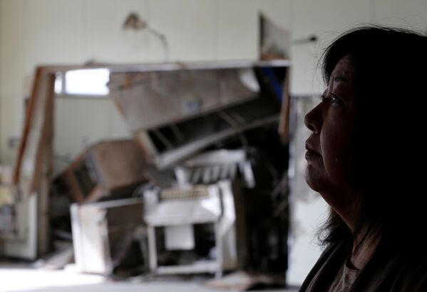 浪江町の破壊された学校の教師。 - Sputnik 日本