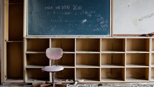 福島県浪江町にある請戸小学校　２０１１年３月１１日の津波は教室を襲った - Sputnik 日本