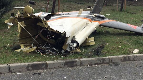 露外務省は、トルコでのヘリコプター事故でロシア市民4人が死亡したことを確認した - Sputnik 日本