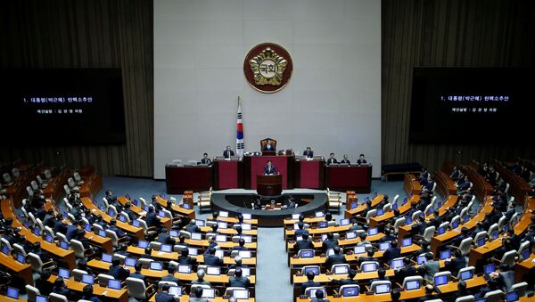韓国大統領選　最大野党の候補者は文在寅氏に確定 - Sputnik 日本
