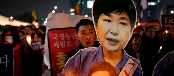 マスコミが大統領罷免に朴氏反応について報道 - Sputnik 日本