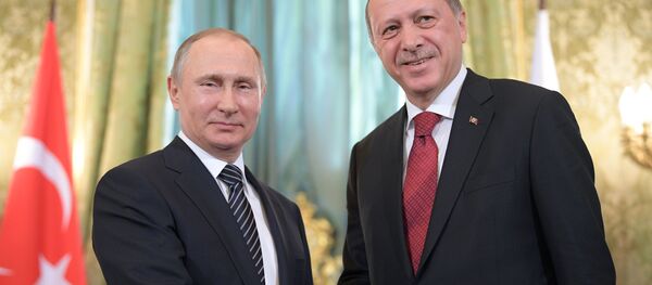 プーチン大統領「ロシアはトルコを最重要パートナーと見なしている」 プーチン大統領「ロシアはトルコを最重要パートナーと見なしている」 - Sputnik 日本