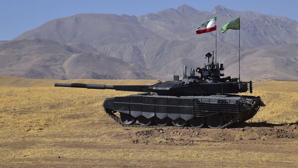 イラン、国産戦車を披露し、量産開始 - Sputnik 日本