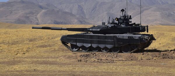イラン、国産戦車を披露し、量産開始 - Sputnik 日本