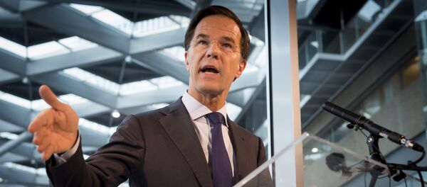 オランダ首相、トルコは「わびるべきだ」 - Sputnik 日本