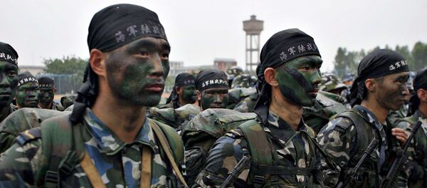 中国、陸兵隊隊員を4倍に増やす計画 - Sputnik 日本