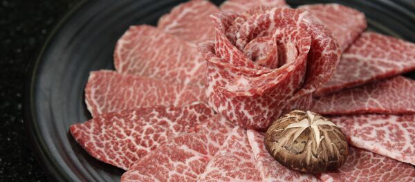 誕生日には肉ケーキ！日本の芸術的盛り付けがネットで話題 - Sputnik 日本