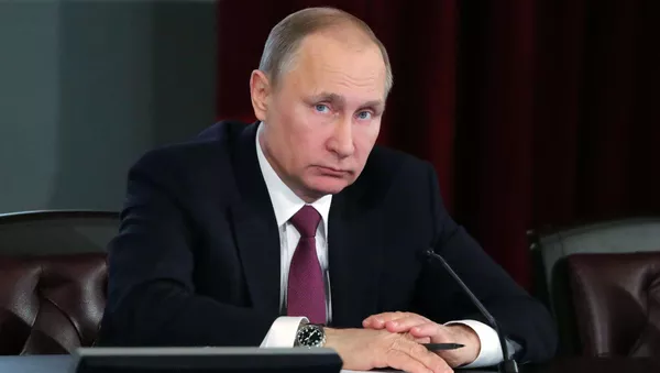 プーチン大統領　最近の大規模サイバー攻撃に関する非難についてコメントする - Sputnik 日本