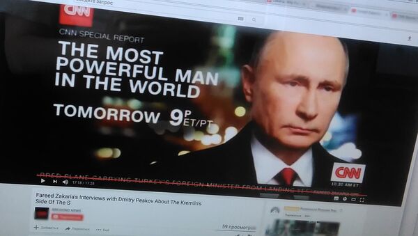 「世界で最も強大な人間」ーCNNがプーチン大統領に関する映画を公開 - Sputnik 日本