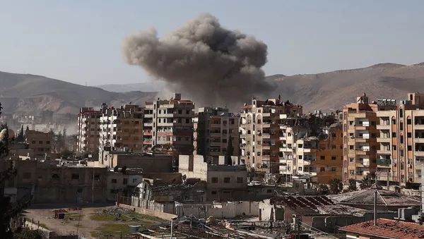 シリア　毒ガス攻撃で犠牲者多数 - Sputnik 日本