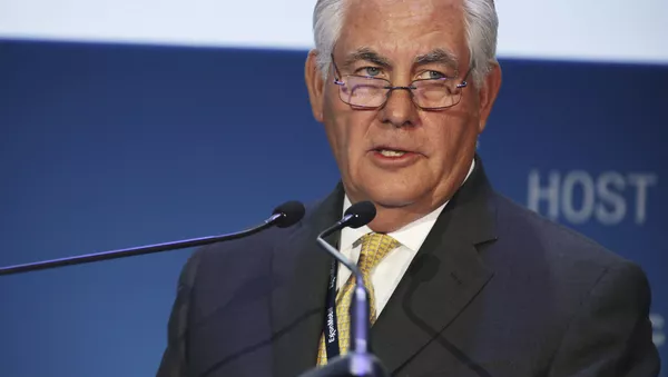 Глава нефтегазовой корпорации Exxon Mobil Рекс Тиллерсон