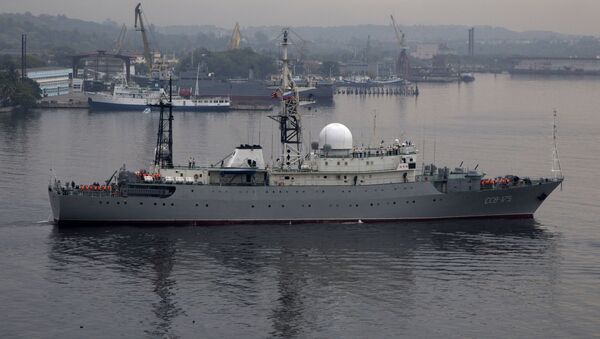 フォックスニュース　米東岸で露偵察船を確認 - Sputnik 日本