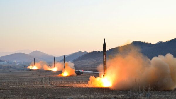北朝鮮新型ミサイルに圧力　日米首脳きょう電話会談　６回目核実験を警戒　中国に行動促す - Sputnik 日本