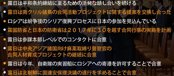 露日協議 [２プラス２] 初日の会談結果 - Sputnik 日本