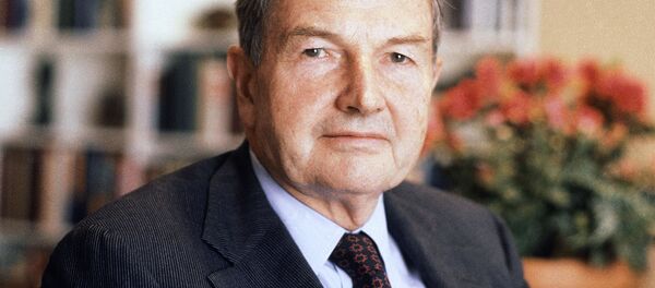 【訃報】 米大富豪ロックフェラー氏が101歳で 【訃報】 米大富豪ロックフェラー氏が101歳で - Sputnik 日本