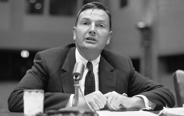 デイヴィッド・ロックフェラー、1961年 デイヴィッド・ロックフェラー、1961年 - Sputnik 日本